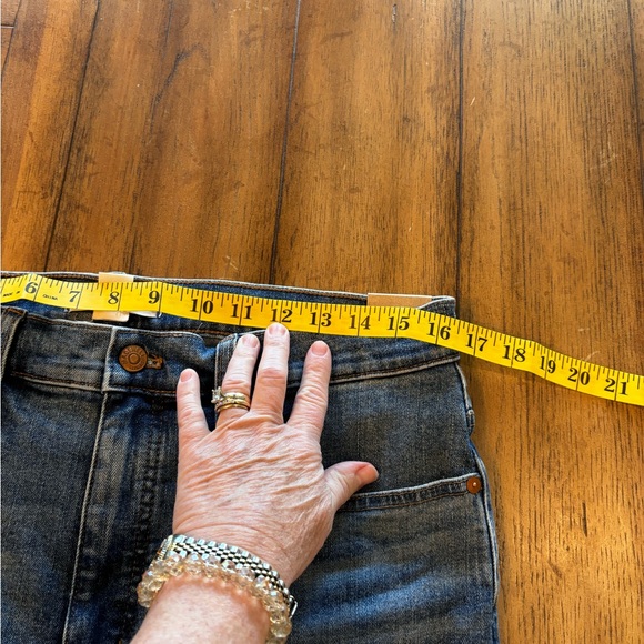 NWT Madewell Cali Demi Boot Jeans, size 31,Mid Rise, Cropped, Stretch - Picture 9 of 11